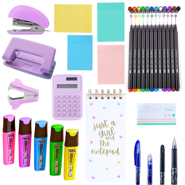 Papelería para Regreso a Clases Box Universitaria