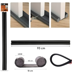 Burlete Aislante Para Puertas Y Ventanas 93 Cm De Frío/calor