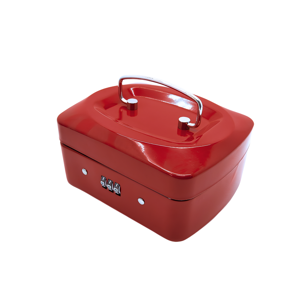 Caja Fuerte Metálica Small Para Dinero Con Combinación
