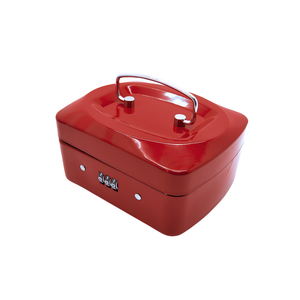 Caja Fuerte Metálica Small Para Dinero Con Combinación