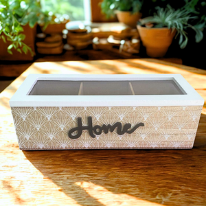 Organizador De Madera Para Bolsas De Té