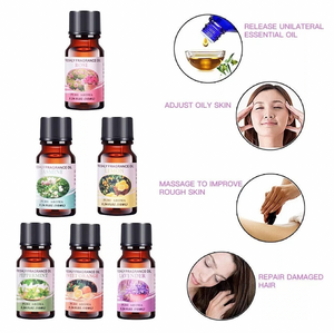 Set de  6 Aceites Esenciales Aromáticos Para Difusor/Humificador