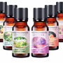 Set de  6 Aceites Esenciales Aromáticos Para Difusor/Humificador