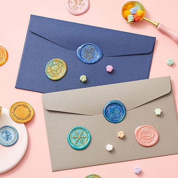 Cera Lacre Para Sellos Timbres Vintage