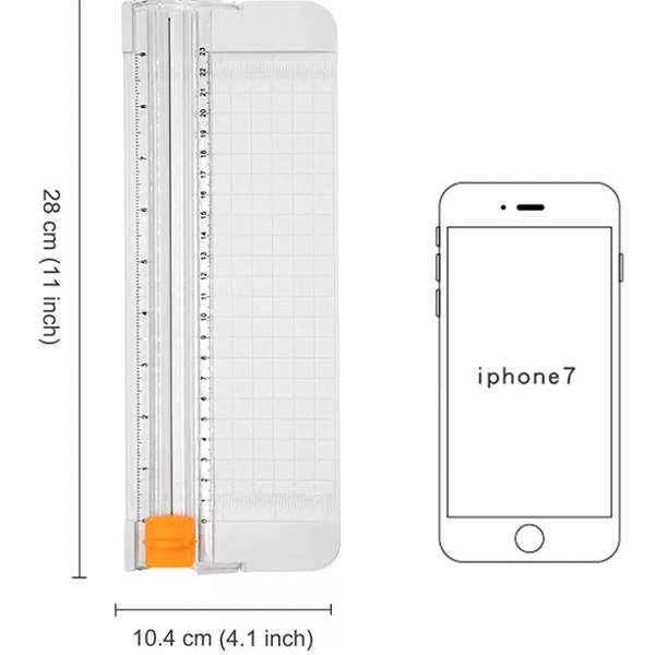 Cortador Guillotina Cutter Papel A5 22cm