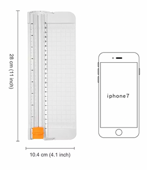 Cortador Guillotina Cutter Papel A5 22cm