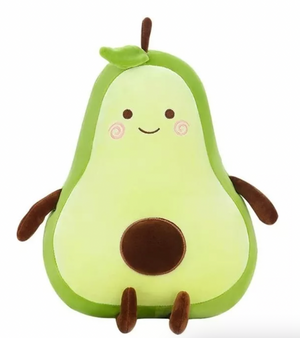 Peluche Palta Kawaii Almohada Felpa 30cm Extra Suave