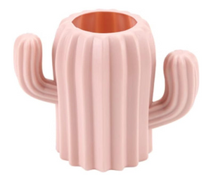 Porta Lápices De Cactus