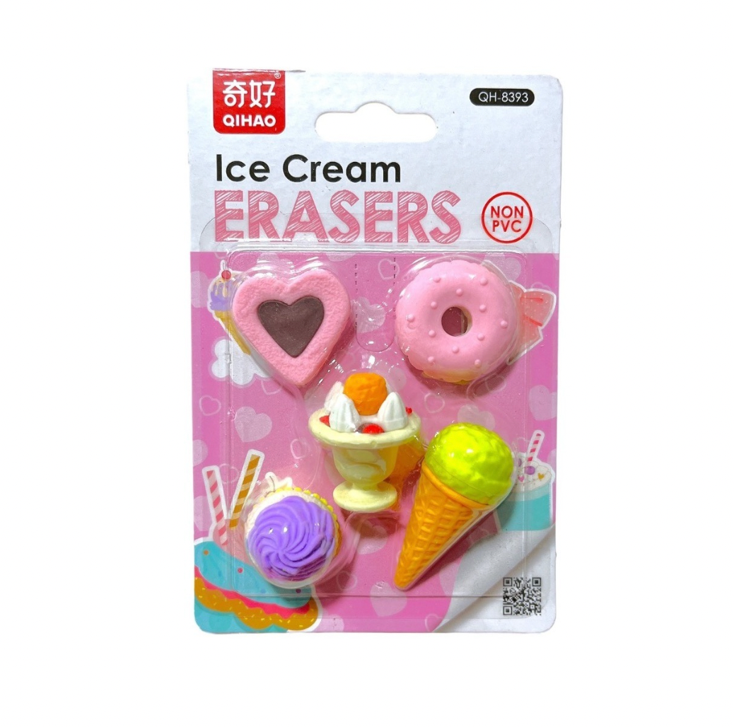 Gomas De Borrar Con Lindos Diseños Kawaii