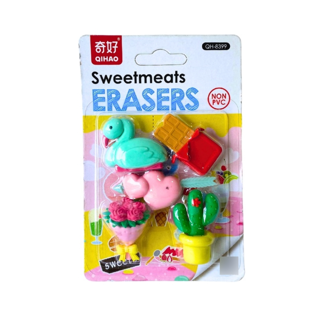 Gomas De Borrar Con Lindos Diseños Kawaii