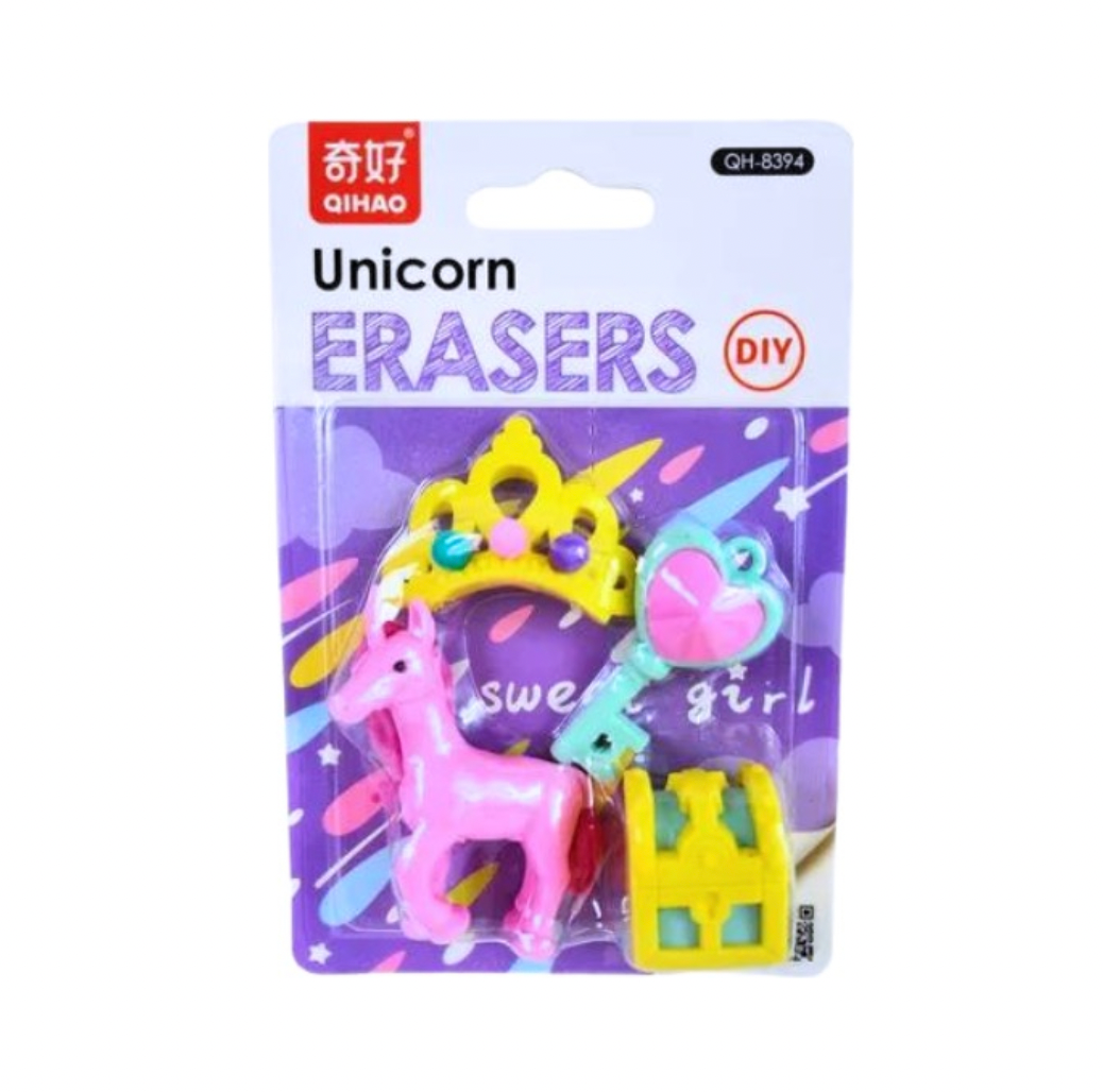 Gomas De Borrar Con Lindos Diseños Kawaii