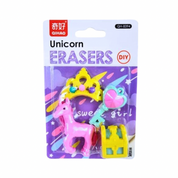 Gomas De Borrar Con Lindos Diseños Kawaii