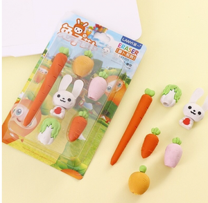 Gomas De Borrar Para Niños Kawaii