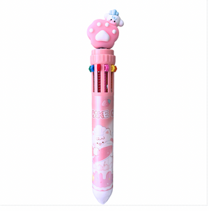 Lápiz Pasta Garrita de 10 colores en 1