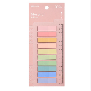 Notas Adhesivas multiusos con regla