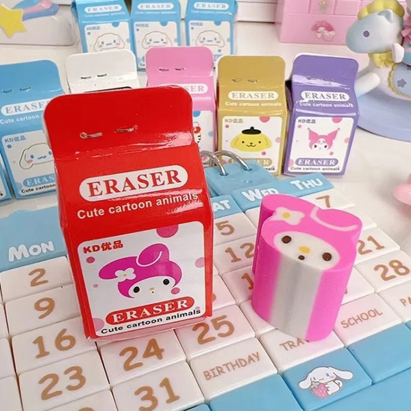 Mini Gomas De Borrar Kawaii Kuromi