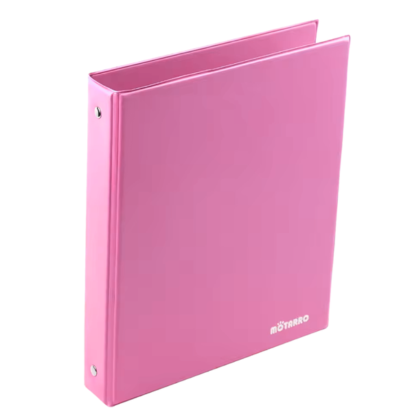 Archivador Fc De Pvc Con 4 Anillos Carpeta Organizadora