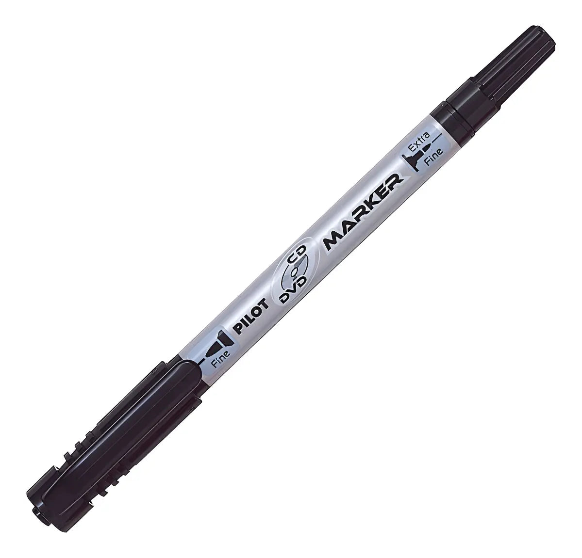 Marcador Doble Punta Permanente Pilot Cd/dvd Marker
