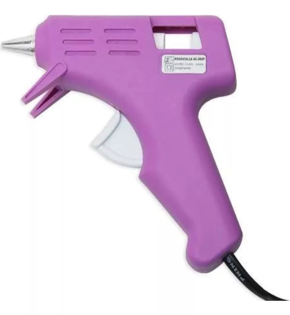 Pistola Silicona 220v - 13w Incluye 2 Barras