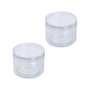 Envase Plástico Con Tapa Rosca Contenedor Pack De 2