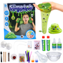Kit De Hacer Slime Monstruo Lavable Experimento Para Niños