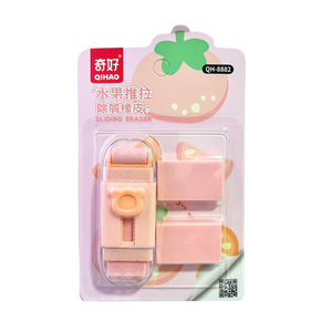 Goma de Borrar Con Rodillo Recolector de Basura