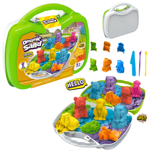 Arenas Mágica Con Moldes Y Herramientas