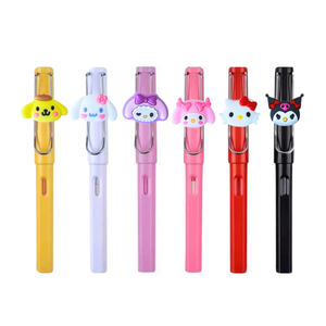 Set De 6 Lápices Infinito Para Niños Lapiz Eterno Kuromi