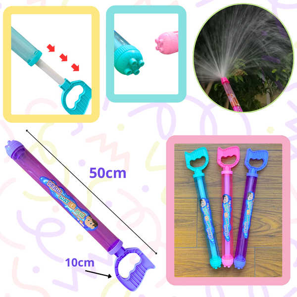 Pistola Lanza Agua Chorro Juguete Playa Piscina Niños