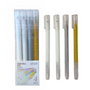 Lápices Tinta Gel Metalizados Set De 4