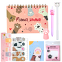 Set Planner Mas Accesorios - Papelería Kawaii