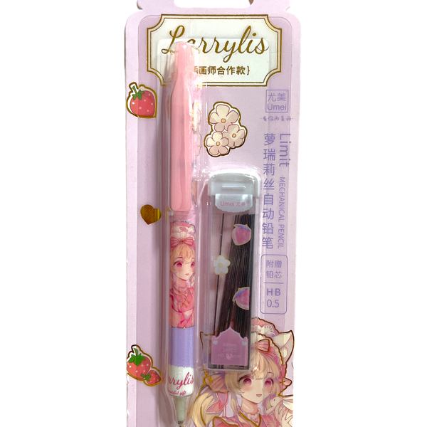 Portaminas Diseños Kawaii 0,5 Mm + Minas 0,5 Mm