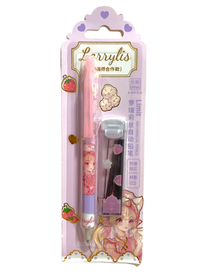 Portaminas Diseños Kawaii 0,5 Mm + Minas 0,5 Mm