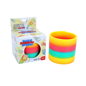 Rainbow Magic Spring Resorte Yoyo Mágico Antiestres 9 X 9 Cm