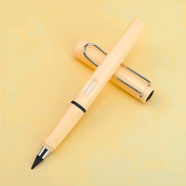 Set 3 Lápices Eterno Infinito Grafito Con Repuesto Y Goma