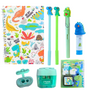 Set De Papelería Kawaii Tierna Dinosaurio