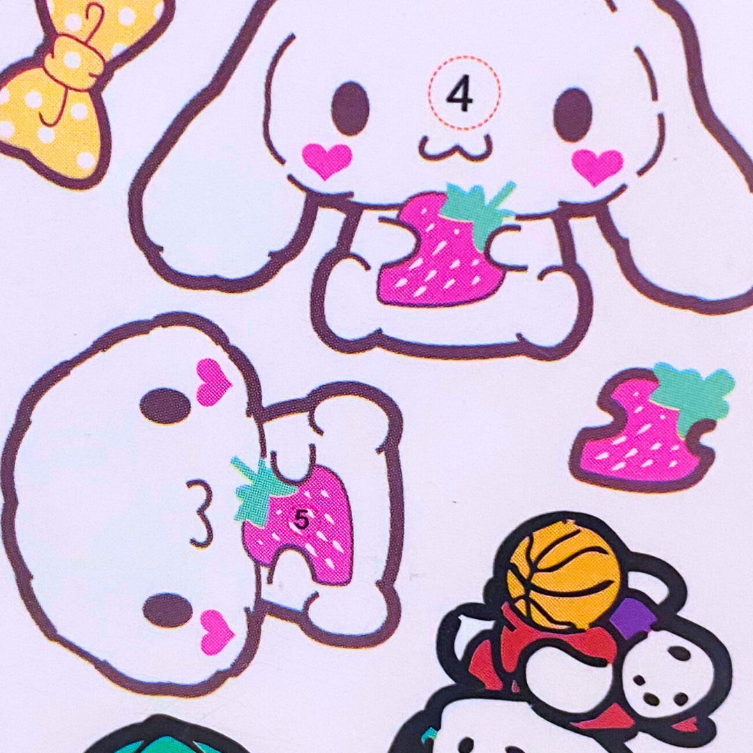 Box Regalo Papelería Kawaii  Cinnamon