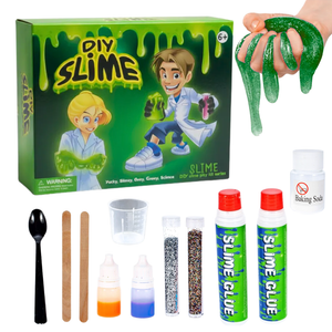 Kit Científico De Slime Experimento Completo No Tóxico
