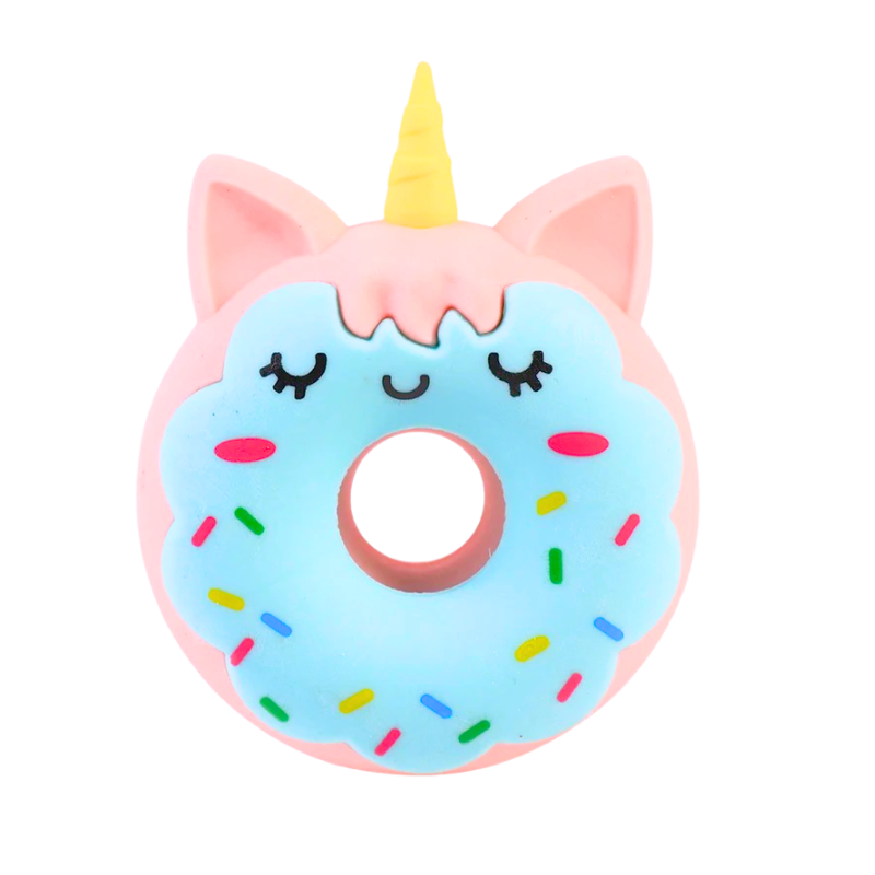 Goma De Borrar Tamaño Jumbo Kawaii Diseños De Donas