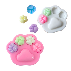 Squishy Patita De Gato Pegajosa Con Mini Patitas