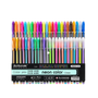 Pack 48 Lápices Tinta Gel Colores Neón 1.0mm