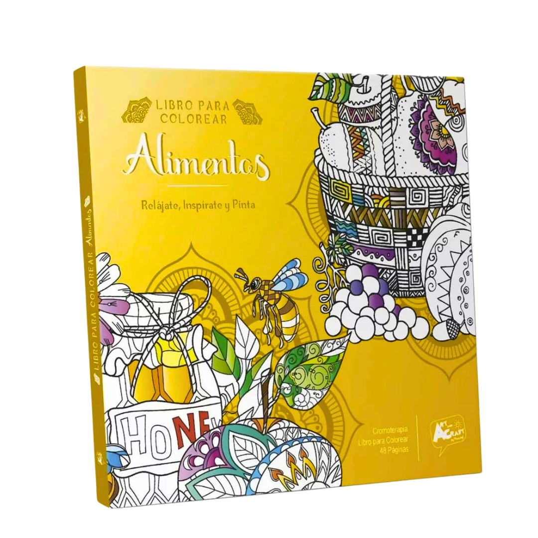Libro De Mandalas Para Colorear - 48 Dibujos Antiestrés