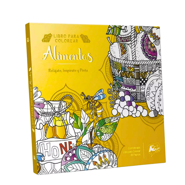 Libro De Mandalas Para Colorear - 48 Dibujos Antiestrés