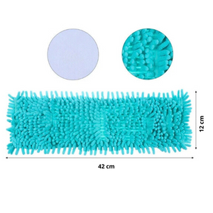 Mopa De Microfibra De Repuesto Para Trapero