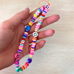 Pulseras Con Cuentas Para Teléfono Móvil