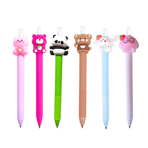 Set 6 Lápiz Eterno Infinito Escritura Grafito