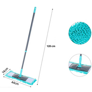 Trapero Microfibra Mango Extensible + 1 Repuesto